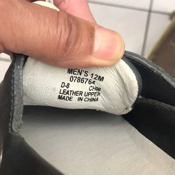 Sperry Top-Sider sizing 12/M blue white stitching used - Picture 6 of 14